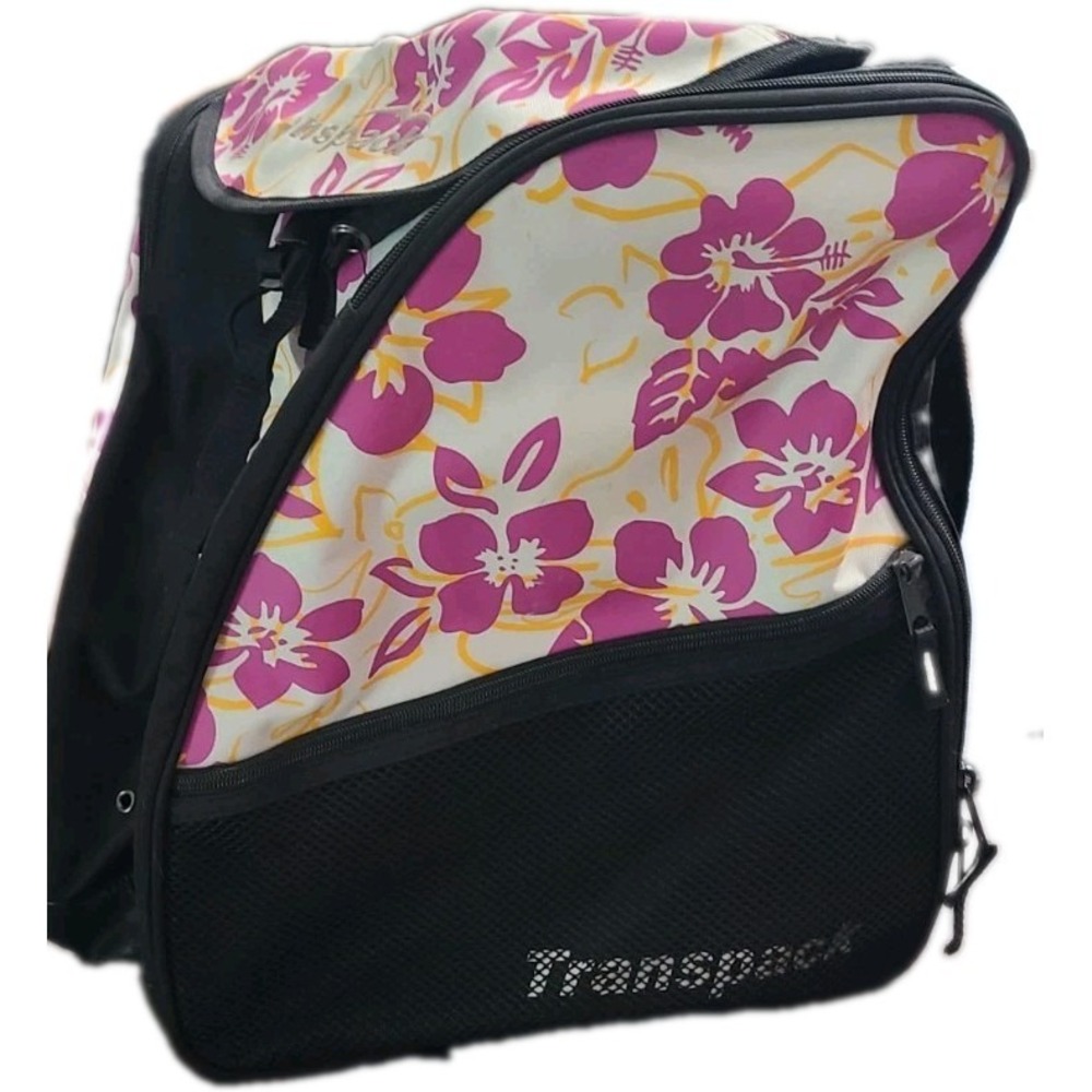 Transpack Ice Skating Backpack Hawaiian Floral
